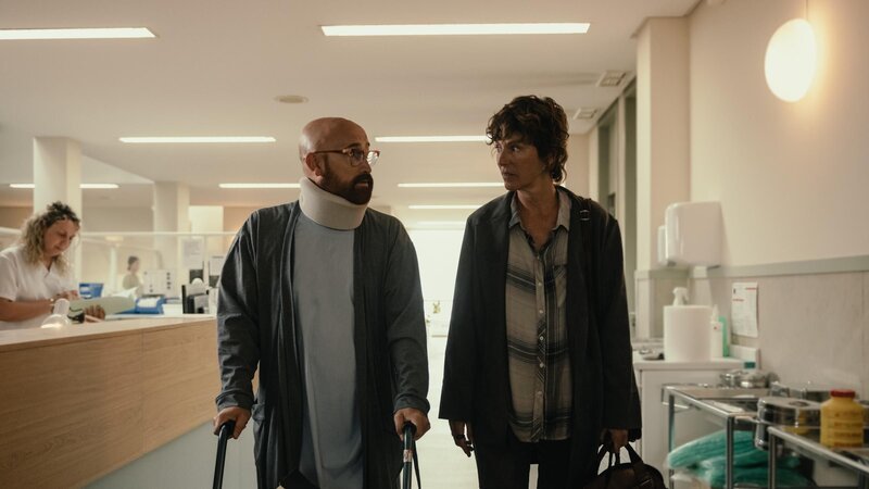 Tomás (Javier Cámara, l.); Maite (Mónica López, r.) – Bild: Jaime Olmedo