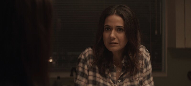 Lana Lang Cushing (Emmanuelle Chriqui) – Bild: The CW Network, LLC. /​ DC /​ Warner Bros. Ent. Inc. /​ Bettina Strauss
