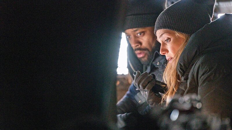 Kevin Atwater (LaRoyce Hawkins) und Hailey Upton (Tracy Spiridakos) – Bild: RTL