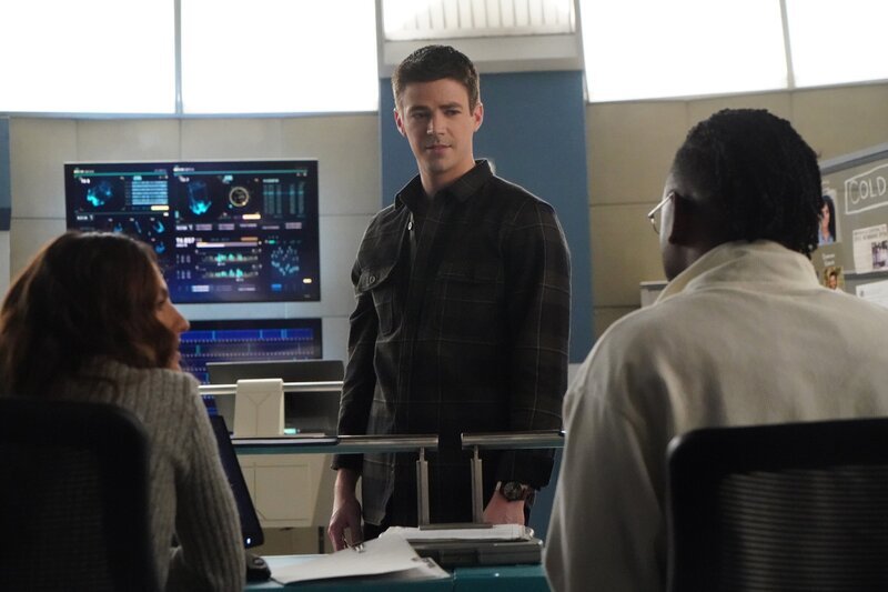 Barry Allen (Grant Gustin) – Bild: DC Comics /​ Warner Bros. Ent. Inc.