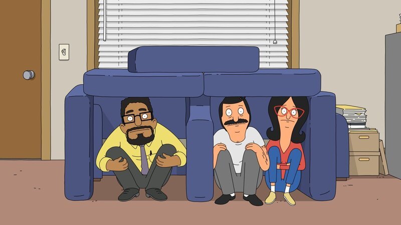 L-R: Gerald, Bob und Linda – Bild: ViacomCBS