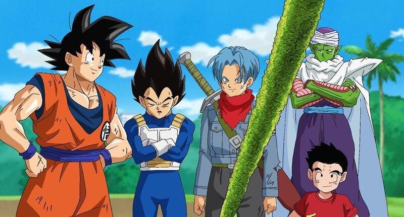 Bild: Bird Studio/​Shueisha, Toei Animation