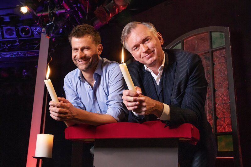 Von links: Michael Altinger und Christian Springer. – Bild: BR/Markus Konvalin Von links: Michael Altinger und Christian Springer. – Bild: BR/Markus Konvalin