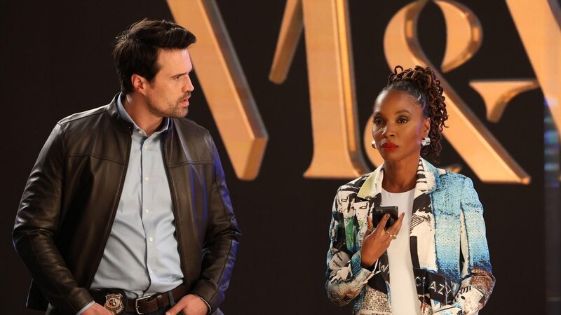 Mark Trent (Brett Dalton) und Gabi Mosely (Shanola Hampton) – Bild: RTL