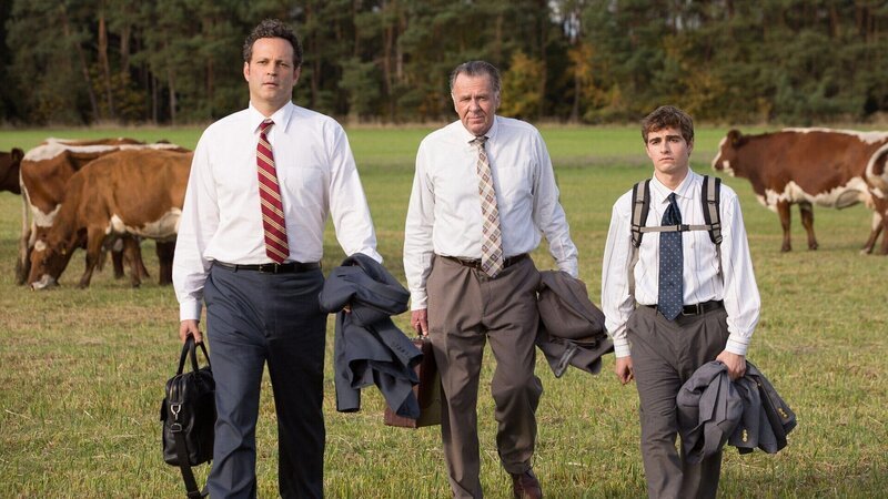 L-R: Dan Trunkman (Vince Vaughn), Timothy McWinters (Tom Wilkinson), Mike Pancake (Dave Franco). – Bild: RTLZWEI L-R: Dan Trunkman (Vince Vaughn), Timothy McWinters (Tom Wilkinson), Mike Pancake (Dave Franco). – Bild: RTLZWEI