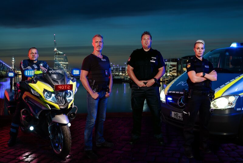 L-R: Malte Hoffmann, Phillipp Schultze, Sajoscha Boss, Nina Patermann. – Bild: Discovery Communications