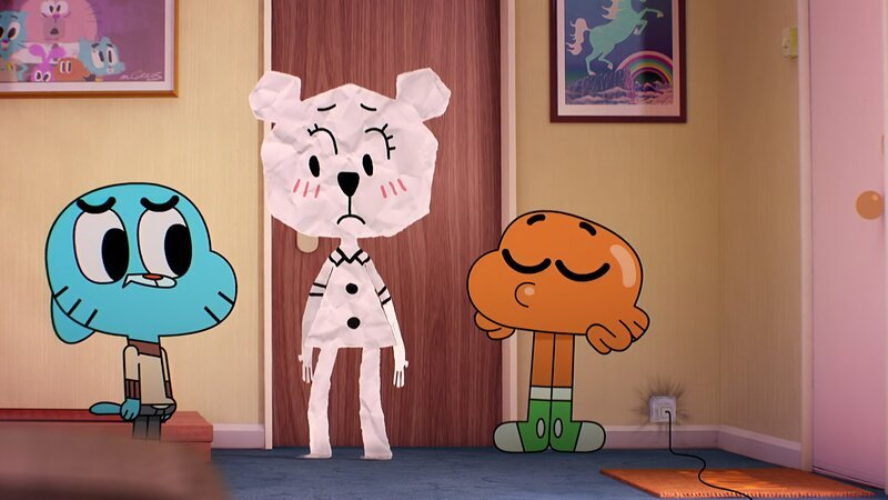 v.li.: Gumball, Teri, Darwin – Bild: CARTOON NETWORK, A TIME WARNER COMPANY