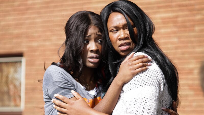 Drama: Tamisha’s mother and Valencia in the crime scene – Bild: Discovery Communications, LLC