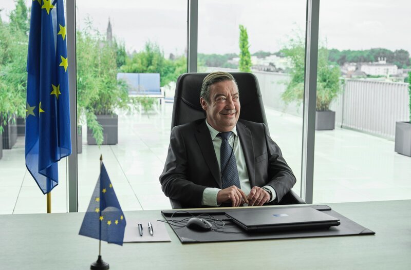Michel Specklin (Philippe Duquesne). – Bild: Benoît Linder FTV