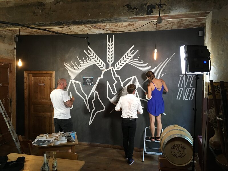 Art in the City. – Bild: Sky/​Bruno Fritsch