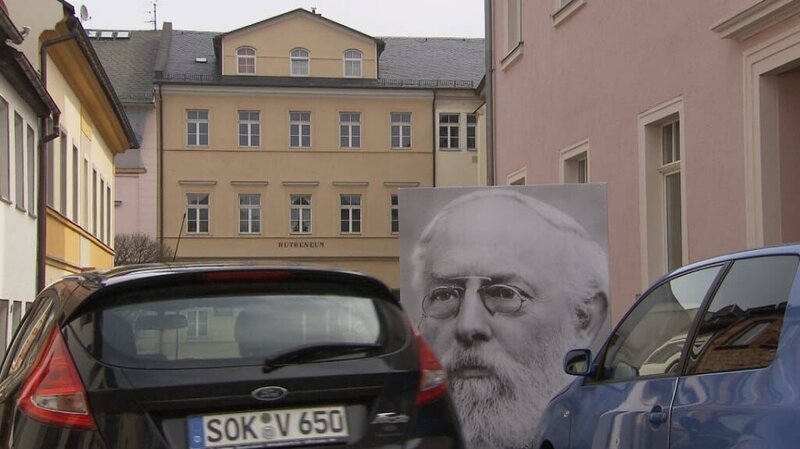 Konrad Dudens alte Wirkungsstätte: das Rutheneum. – Bild: BR/​INTER/​AKTION