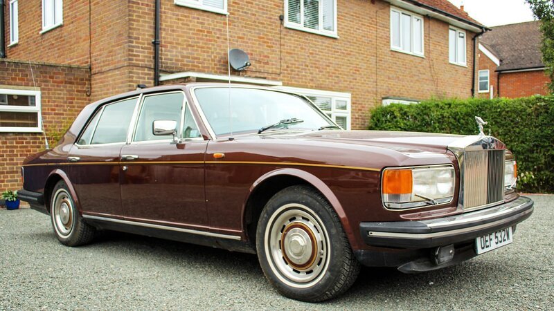 Side view of rolls royce – Bild: Warner Bros. Discovery