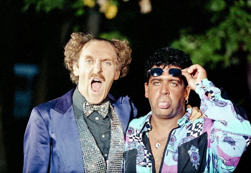 Franz Suhrada, Tony Wegas. – Bild: ORF III Franz Suhrada, Tony Wegas. – Bild: ORF III