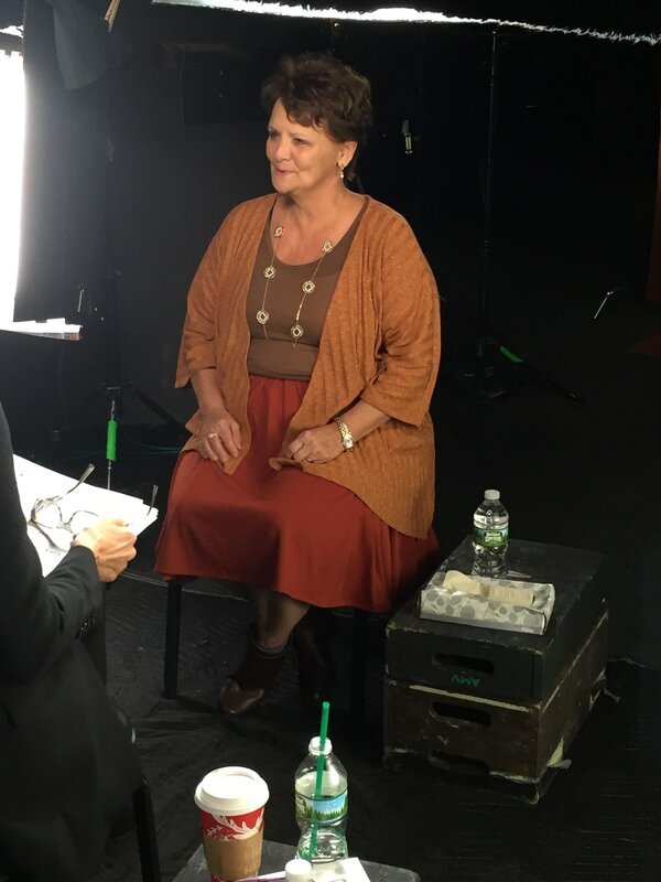 An interview with Teresa Rumfelt. – Bild: Discovery Communications