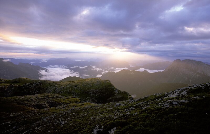Sonnenaufgang. – Bild: ORF/​ScienceVision/​Lukas