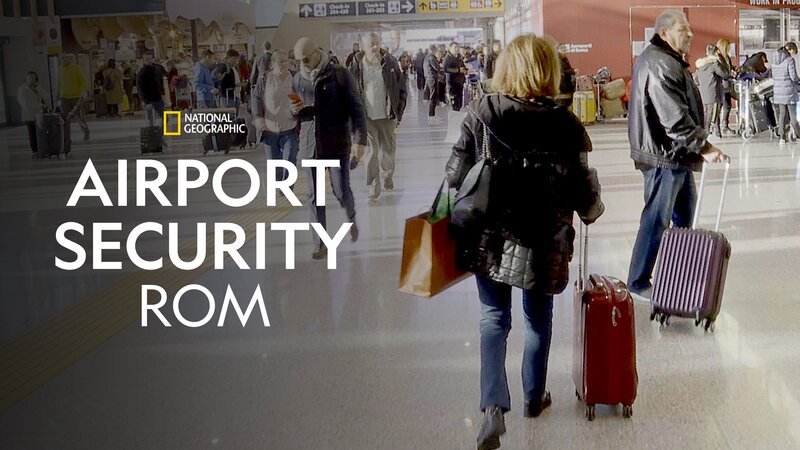 (1. Staffel) – Airport Security: Rom – Artwork – Bild: CH Media