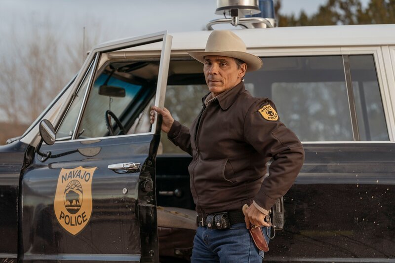 Joe Leaphorn (Zahn McClarnon) – Bild: RTL /​ AMC Network Entertainment LLC /​ Michael Moriatis