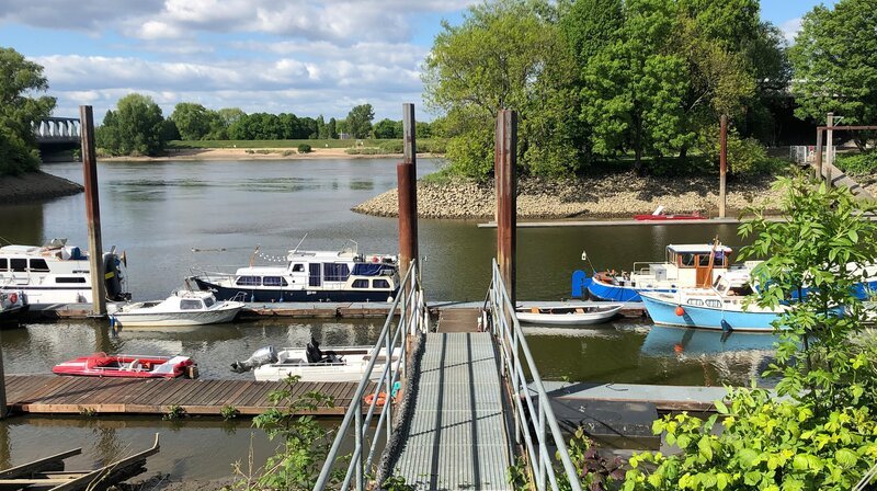 Hafen Diamantgraben. – Bild: NDR/​Jan Peter Gehrckens
