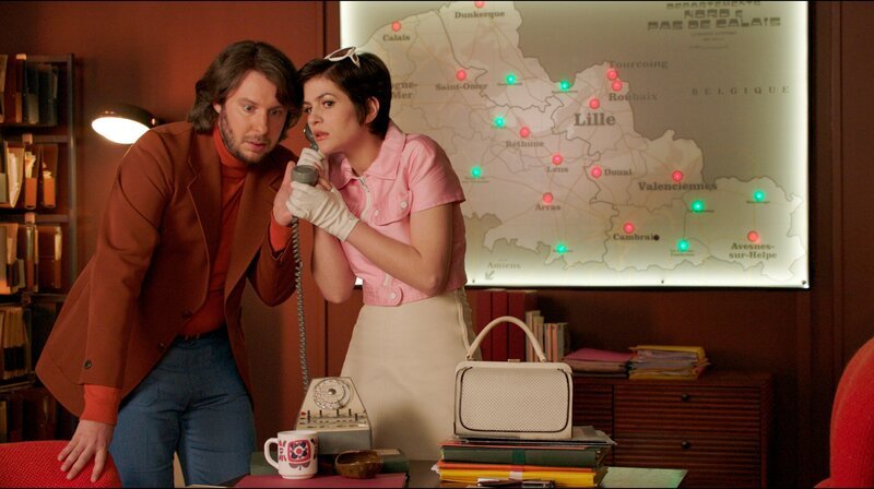 v.l.nr.: Rose Bellecour (Chloé Chaudoye), Jacques Blum (Benoît Moret) – Bild: WDR/​Rémy Grandroques
