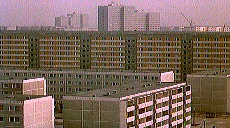Wohngebiet in Berlin-Marzahn. – Bild: rbb