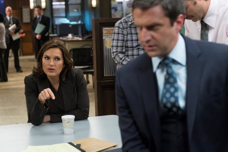 Mariska Hargitay as Sergeant Olivia Benson – Bild: Michael Parmelee/​NBC /​ NBC /​ Universal Network Television LLC