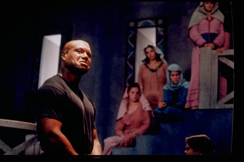 Stargate SG1 Season1 EP COR-AI, Stargate SG1 Staffel1, regie USA, Darsteller Christopher Judge – Bild: Syfy