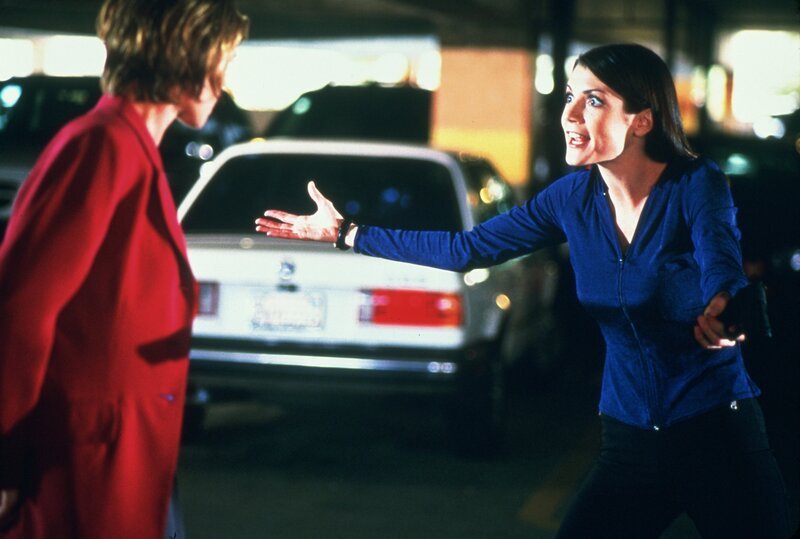 Det. Taylor Lucas (Zoe McLellan) – Bild: Sat.1 Gold