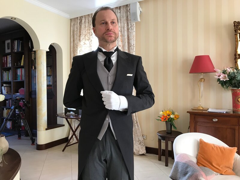 Butler Schule: Absolvent Patric Hoffmann – Bild: ATV Butler Schule: Absolvent Patric Hoffmann – Bild: ATV