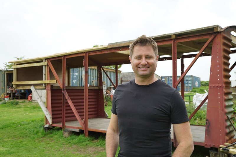 George Clarke  +++ – Bild: RTL /​ Plum Pictures Limited MMXIX