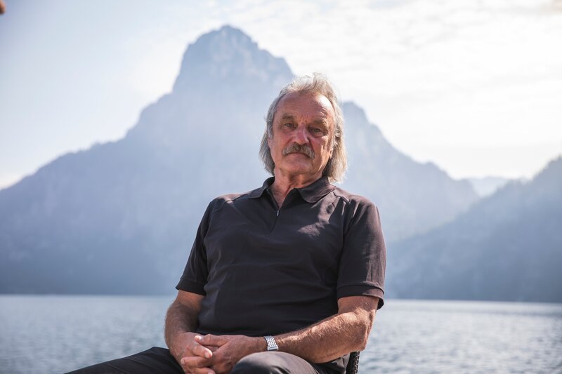Christoph Ransmayr – Bild: ServusTV /​ Frederico Modica /​ Manuel Seeger