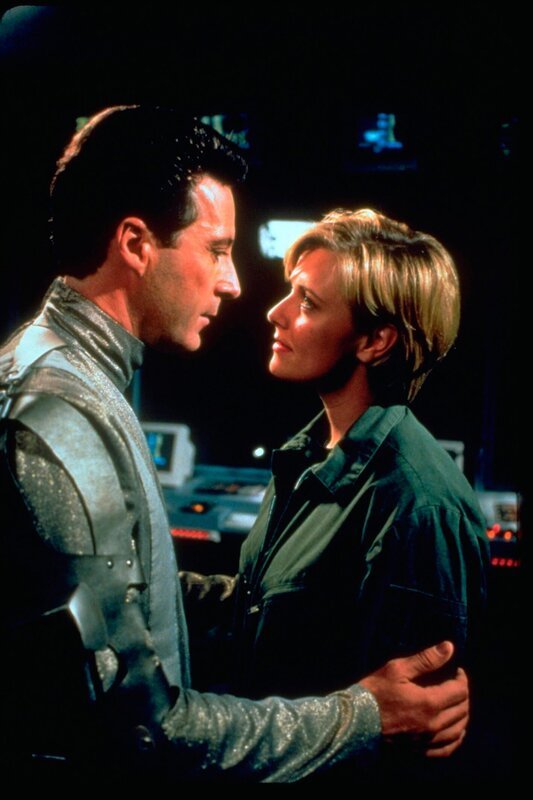 Stargate SG1 Season1 EP ENIGMA, Stargate SG1 Staffel1, regie USA, Darsteller Amanda Tapping – Bild: Syfy