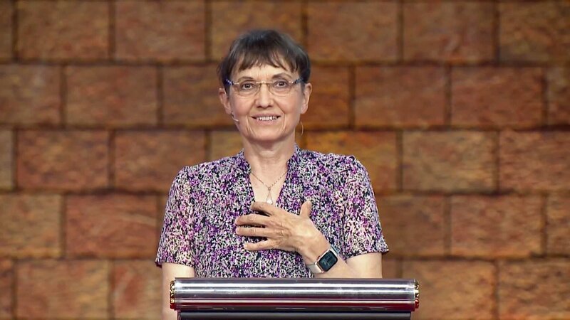 Isolde Mueller – Bild: Bibel TV