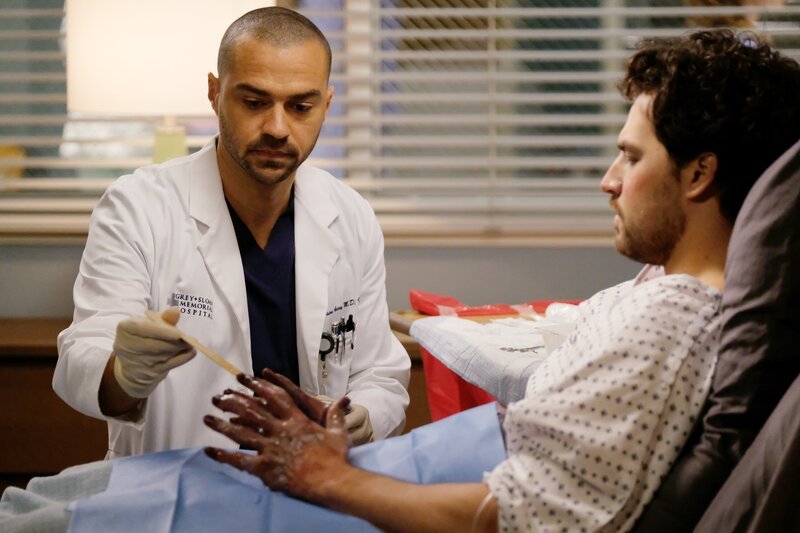 Dr. Jackson Avery und Dr. Andrew DeLuca. – Bild: American Broadcasting Companies, Inc.