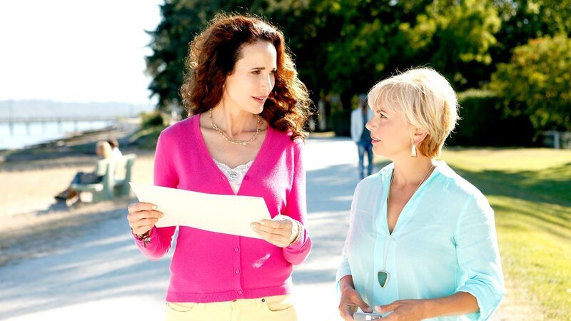 l-r: Olivia Lockhart (Andie MacDowell), Grace Sherman (Teryl Rothery) – Bild: AXN White