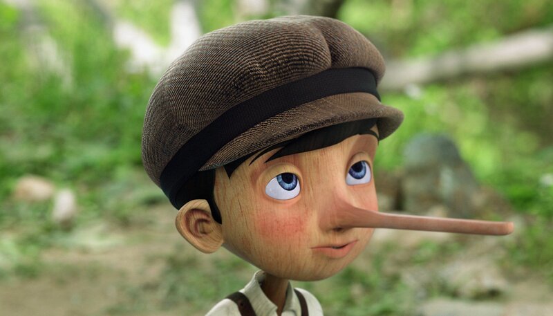 Pinocchio macht, was er will. Ohne sich groß Gedanken zu machen. Und damit sorgt die kleine, lustige und quicklebendige Holzfigur mitunter ganz schön für Chaos. Wenn er nicht die Wahrheit sagt, beginnt Pinocchios Nase zu wachsen. (Kann auch für Teil 2 und 3 verwendet werden). – Bild: WDR/​B-Walter Studios/​LAVAlabs
