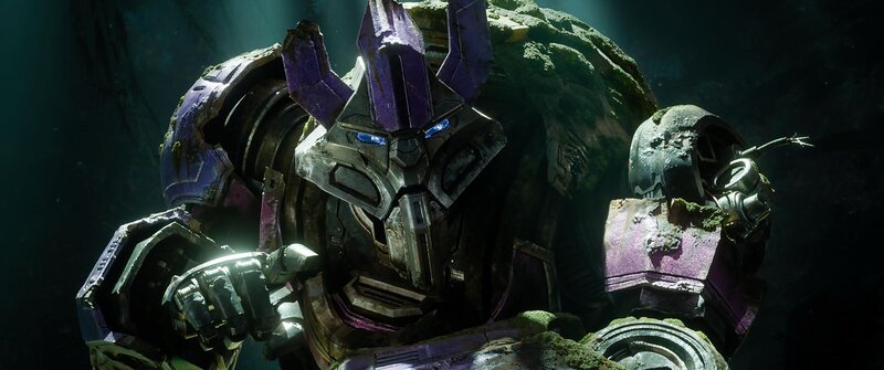 Laurence Fishburne (Alpha Trion) stars in TRANSFORMERS ONE – Bild: Paramount Animation, a Division of Paramount Pictures; Hasbro