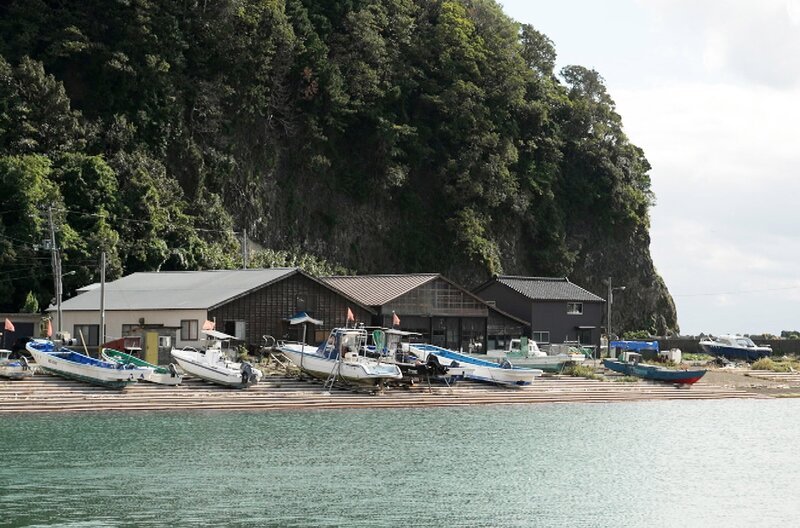 Die Insel Sado vor der Küste Japans war seit dem 17. Jahrhundert eine wichtige Goldquelle und unterstützte die imperialistischen Ambitionen des Landes. Erst 1989, nach mehr als 300 Jahren, wurden die Minen auf Sado stillgelegt. – Bild: Elephant Doc