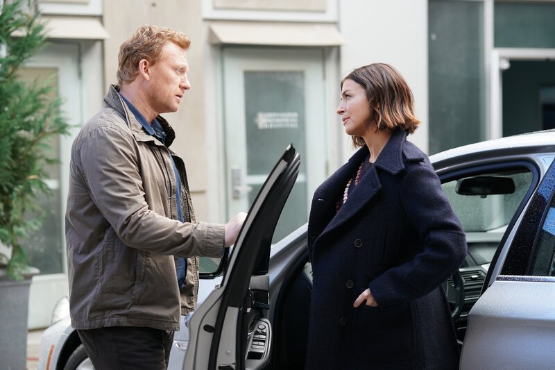 Dr. Owen Hunt (Kevin McKidd, l.); Dr. Amelia Shepherd (Caterina Scorsone, r.) – Bild: American Broadcasting Companies, Inc.