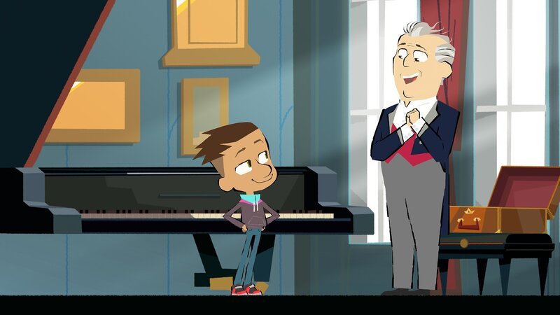 Max und Maestro – Bild: hr/​Monello Productions – MP1