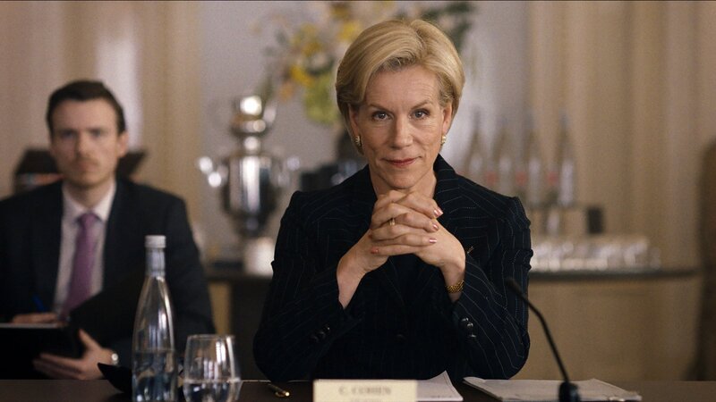 The Deal Staffel 1 Folge 5 Am Verhandlungstisch: Juliet Stevenson als Cindy Cohen – Bild: SRF/​Bande à Part Films/​Les Films Pelleas/​Gaumont Television