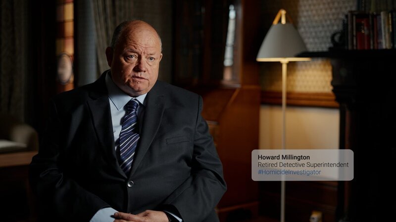 Interview mit Howard Millington, pensionierter Detective Superintendent – Bild: RTL