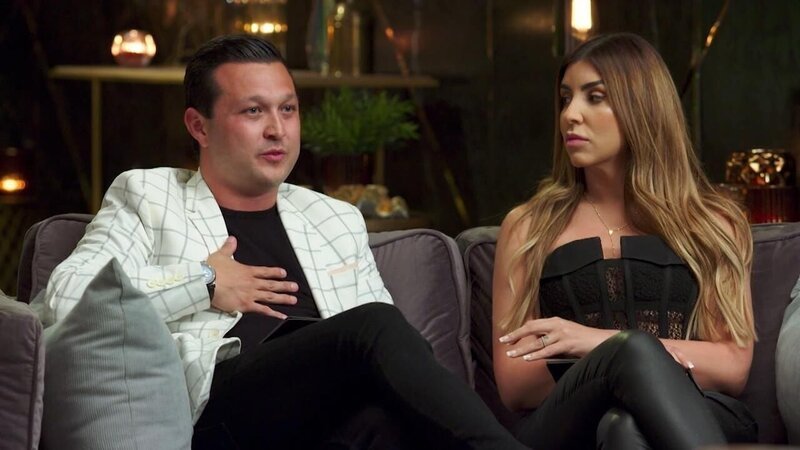 Dion (l.); Carolina (r.) – Bild: 2022 Endemol Shine Australia © 2022 Nine Network Australia Lizenzbild frei