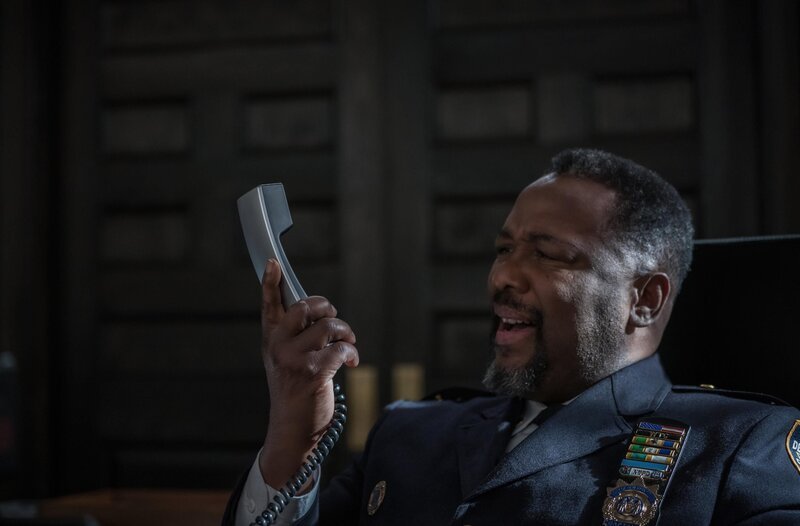 Wendell Pierce als Captain Wagner – Bild: CBS Broadcasting Inc. /​ Michael Parmelee