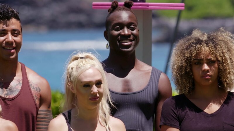 L-R: Justinavery „Justin“ Palm, Kari Snow, Basit Shittu, Kylie Smith – Bild: ViacomCBS
