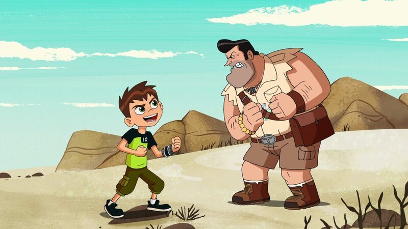 v.li.: Ben, Tim Buktu – Bild: Cartoon Network