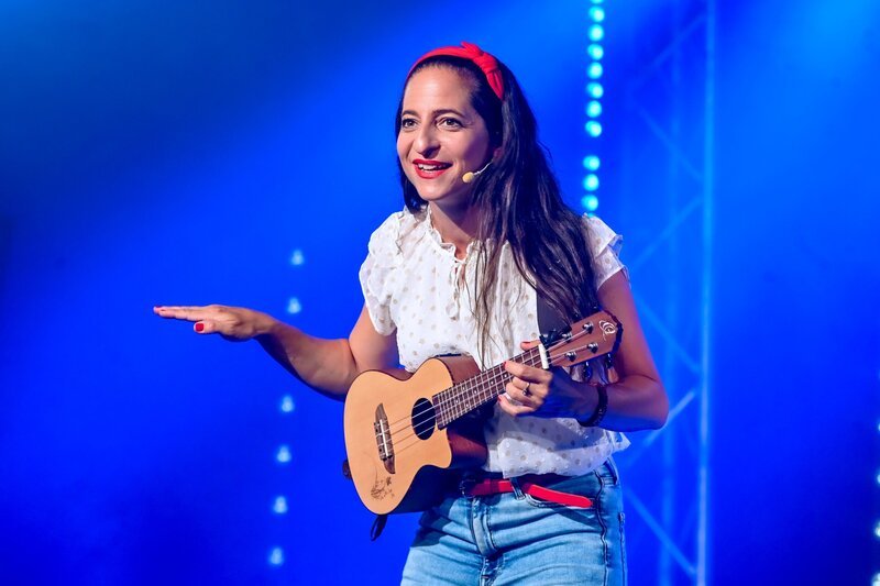 Caroline Athanasiadis. – Bild: ORF/Thomas Jantzen Caroline Athanasiadis. – Bild: ORF/Thomas Jantzen