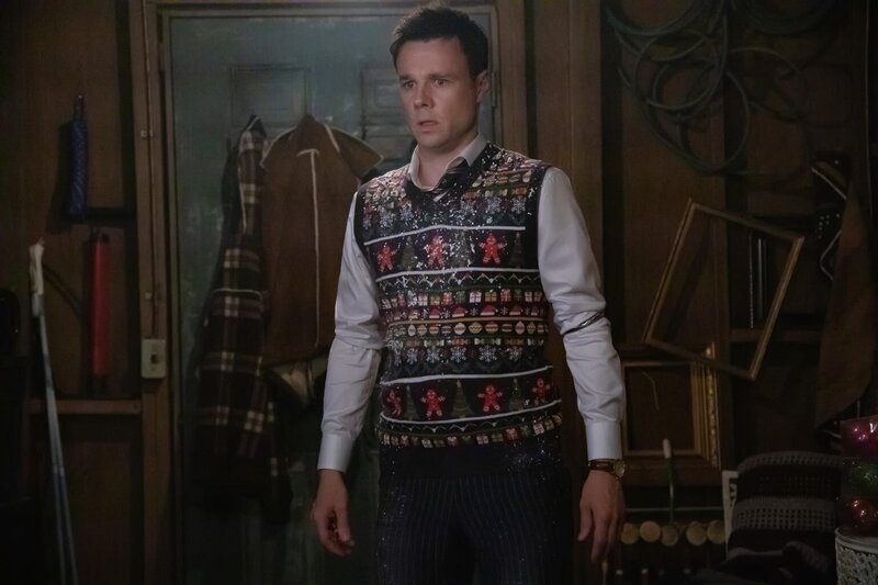 Harry Greenwood (Rupert Evans) – Bild: The CW Network, LLC.