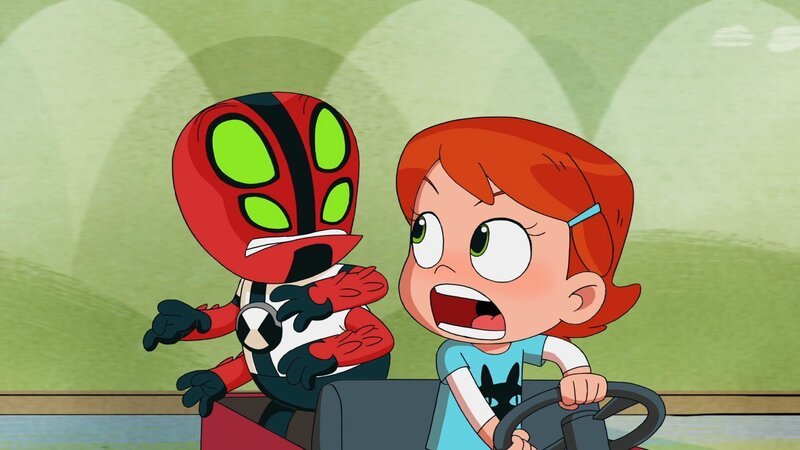 Four Arms, Gwen – Bild: Cartoon Network