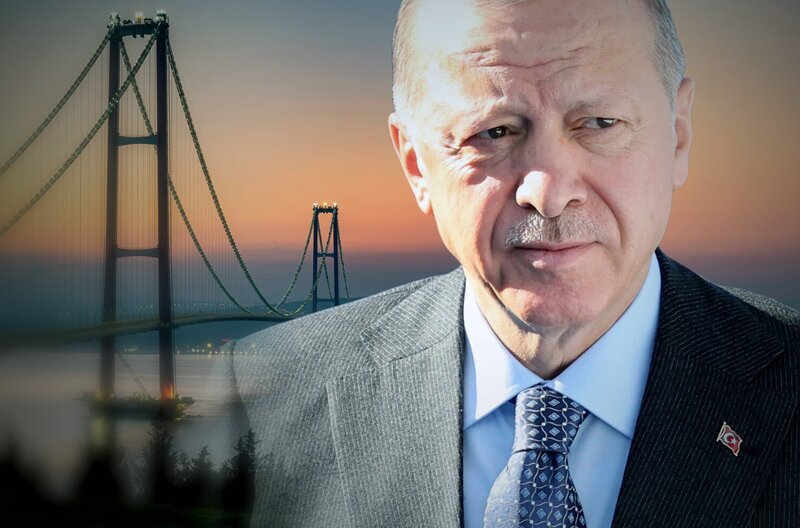 Der türkische Präsident Recep Tayyip Erdogan – Bild: PA Images/​Alamy Stock Photo