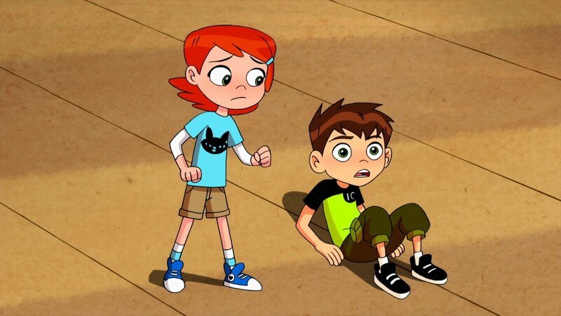 Gwen, Ben – Bild: Cartoon Network